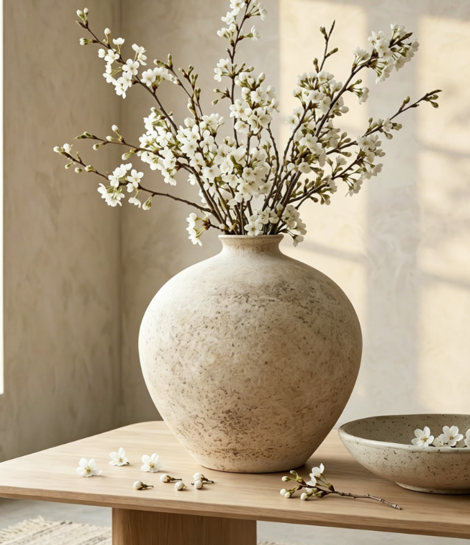 Vintage Ceramic Home Decor Vase